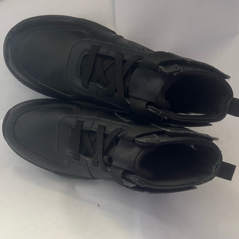 Nike Black High-Top Sneakers